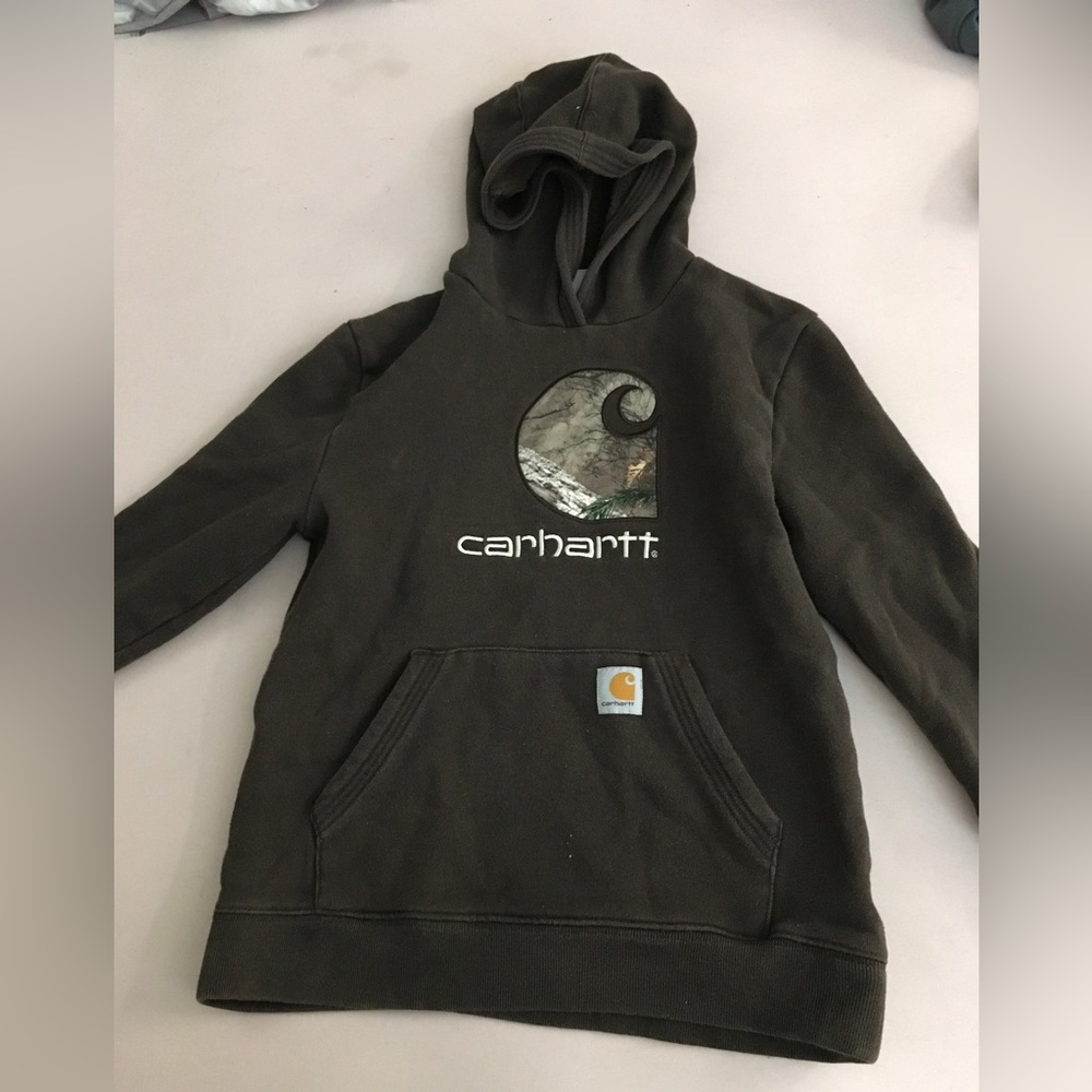 Boys size 10 Carhart
